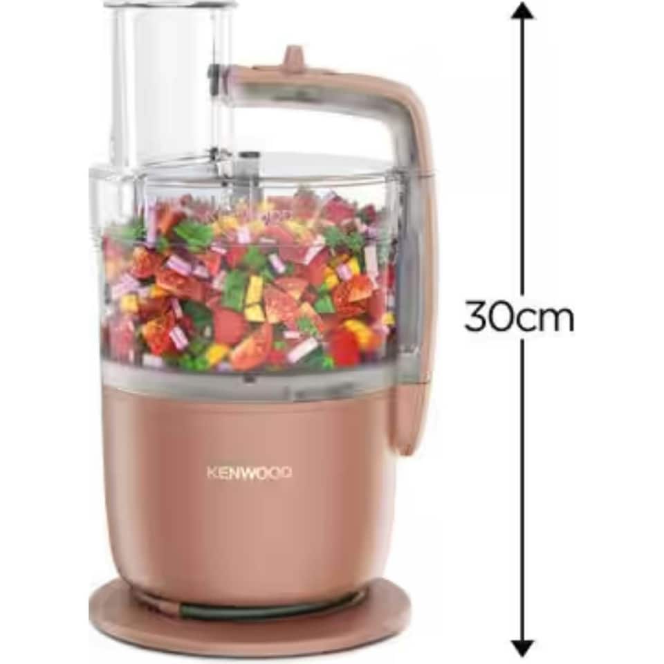image 1 of Kenwood MultiPro Go - Clay Red FDP22.130RD