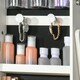 image 5 of HOMCOM Mirrored Jewellery Cabinet with LED Light Lockable Armoire White