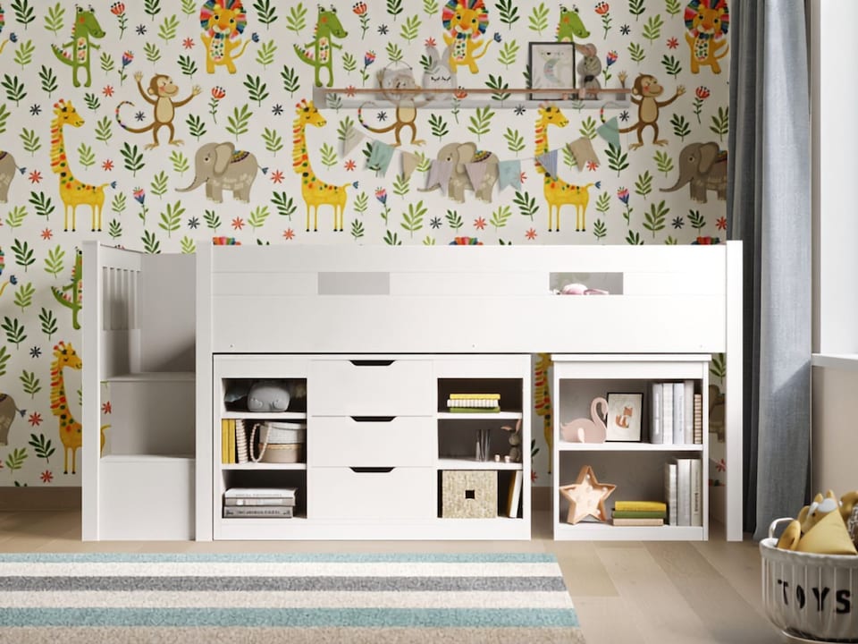 image 1 of Flair Charlie Drawer Unit White