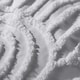 image 5 of OHS Ultra Soft Tufted Arches Duvet Cover Set White | King