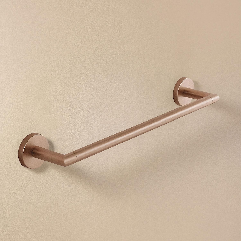 image 1 of COSMIC Towel rack, 40cm, Matt copper, Anti-corrosion, Start Collection