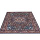 image 3 of KUKOON Washable & Non Slip Vintage Beige Medallion Area Rug 80cm x 150cm