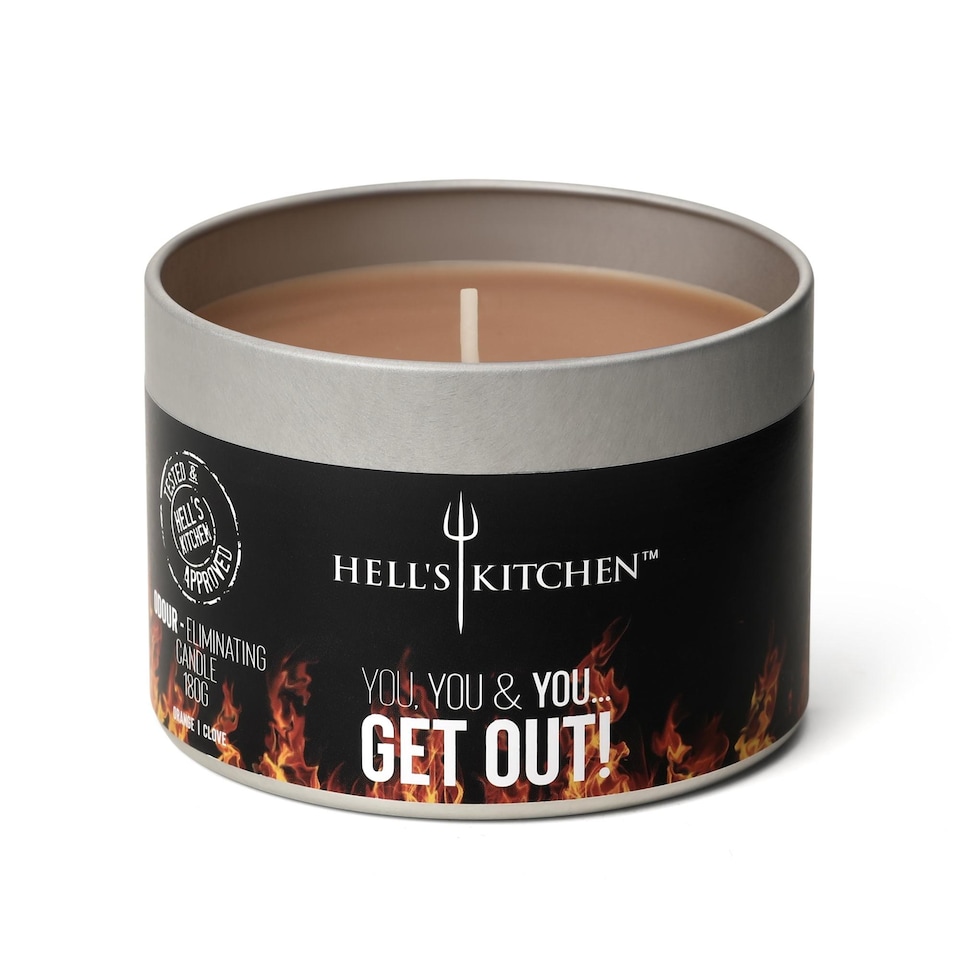 image 1 of Hell's Kitchen Tin Candle - Orange & Clove