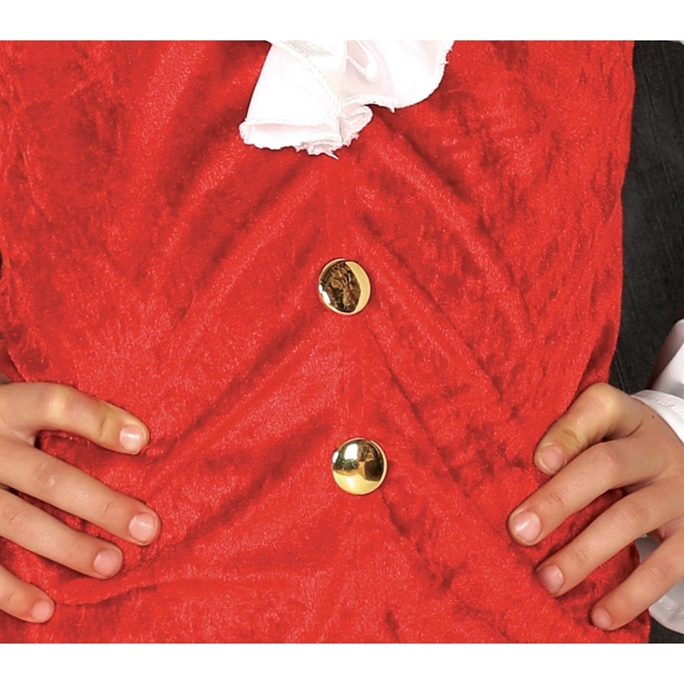 image 1 of Fiestas Guirca Childrens/Kids Vampire Costume | Red | Red/Black | 3-4 years | 1