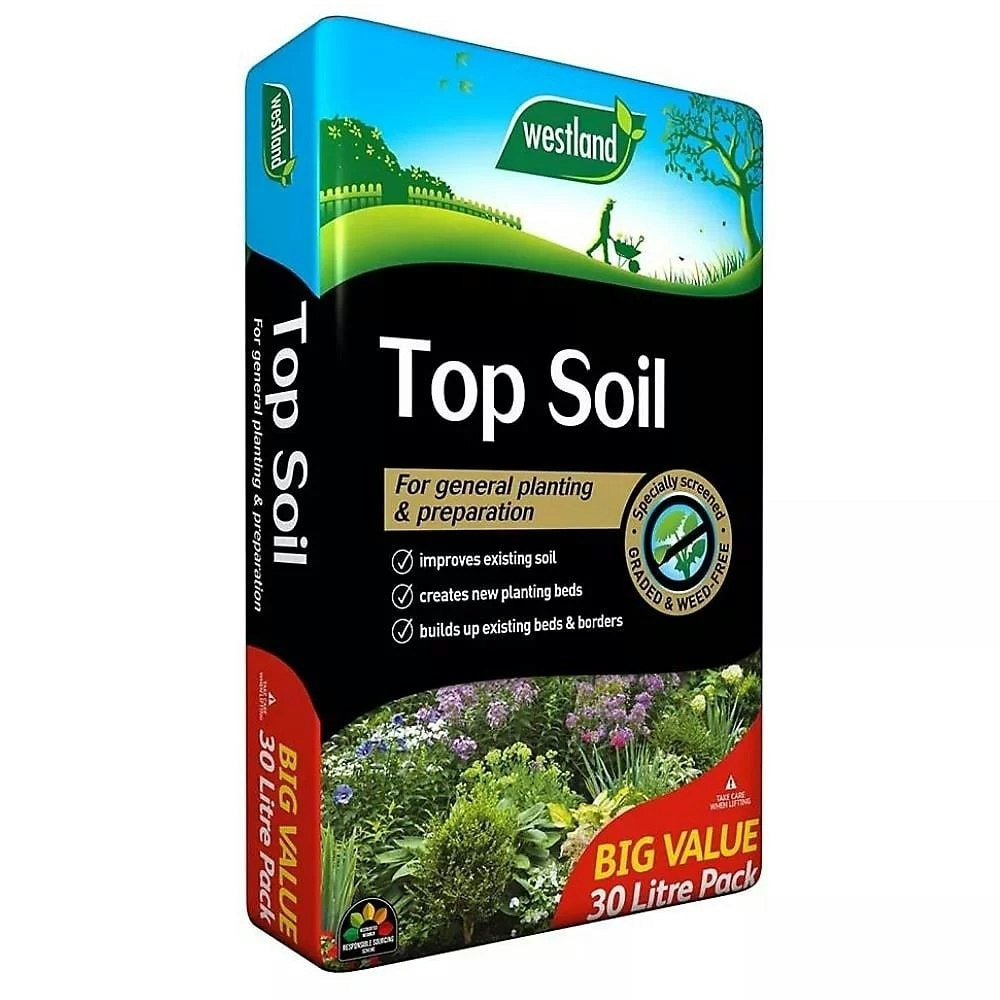 Westland Top Soil Garden Planting & Preparation - 30L