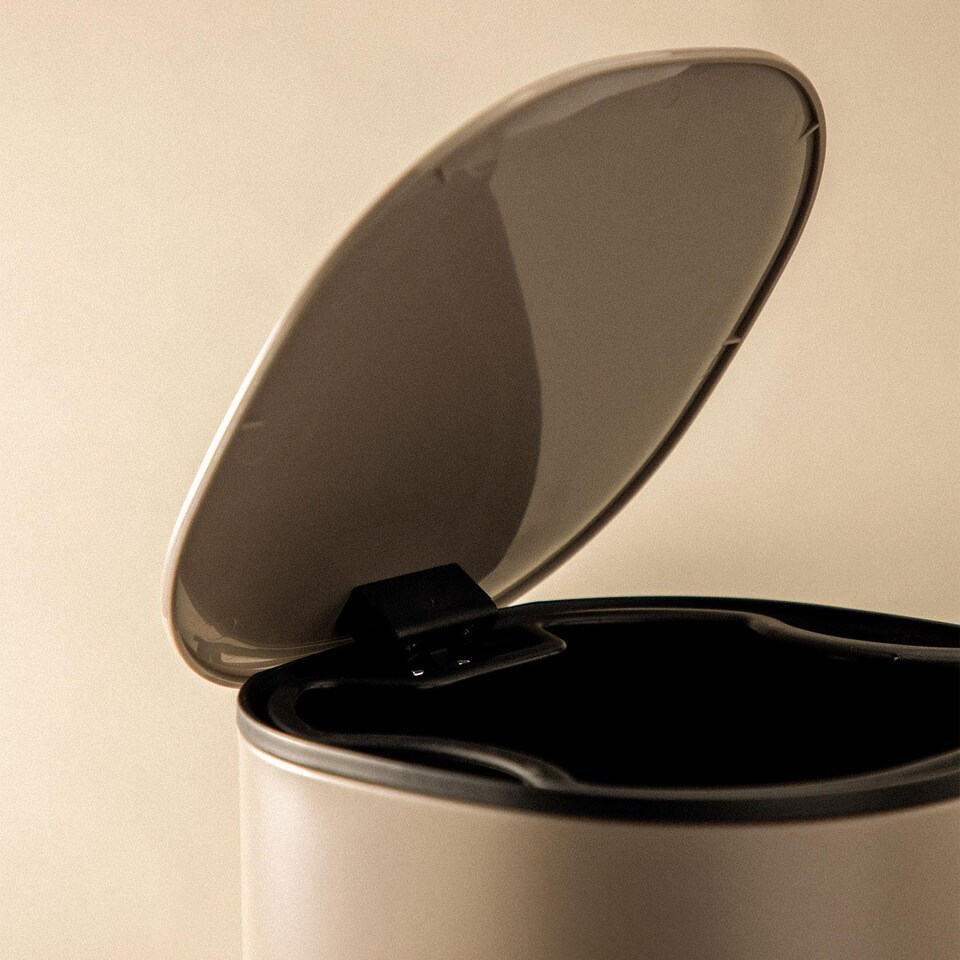 image 1 of COSMIC Bathroom Bin Trash Can 5L Pedal Soft-close Lavander Essentials Collection