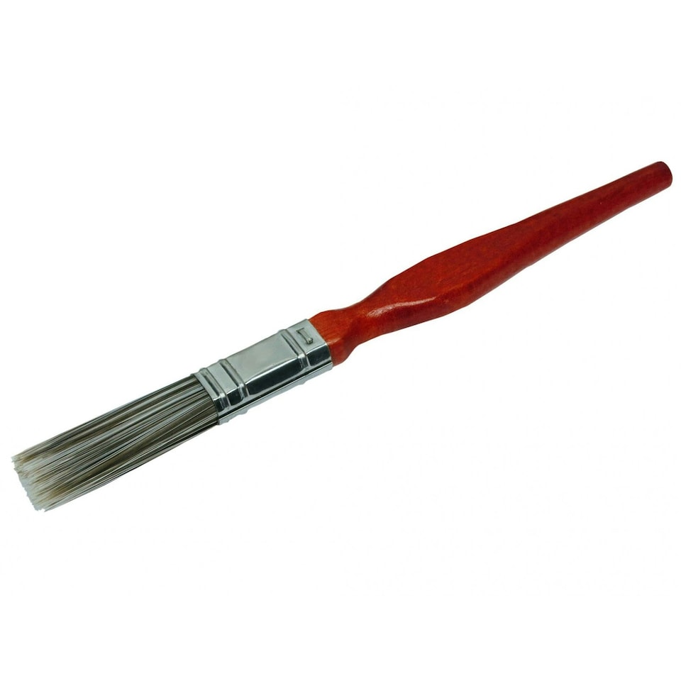 Faithfull Superflow Synthetic Paint Brush - Multi Colour - 13mm (1/2in)