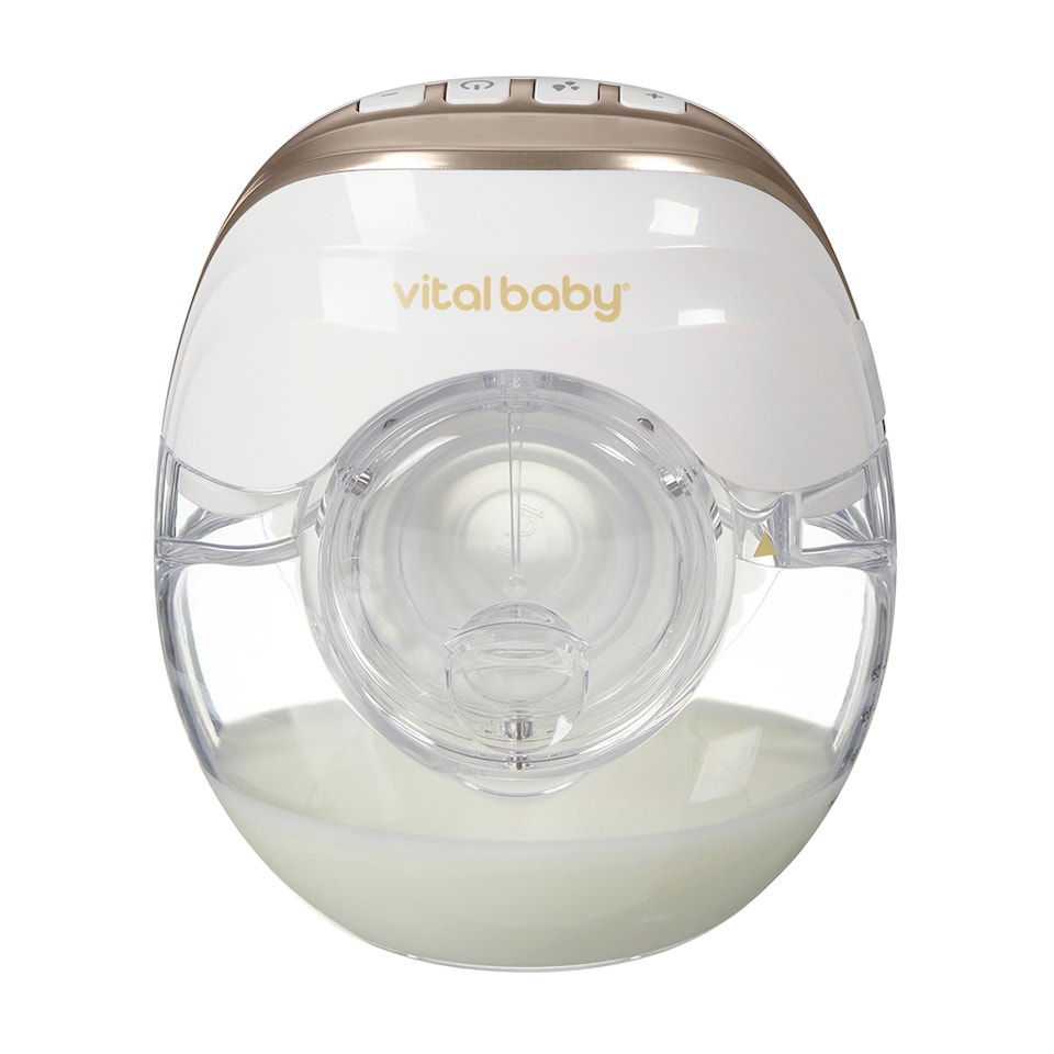 image 1 of Vital Baby Nurture flow wearable pump | White | 1