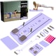 image 1 of Upgraded Foldable Pilates Machine with Resistance Bands