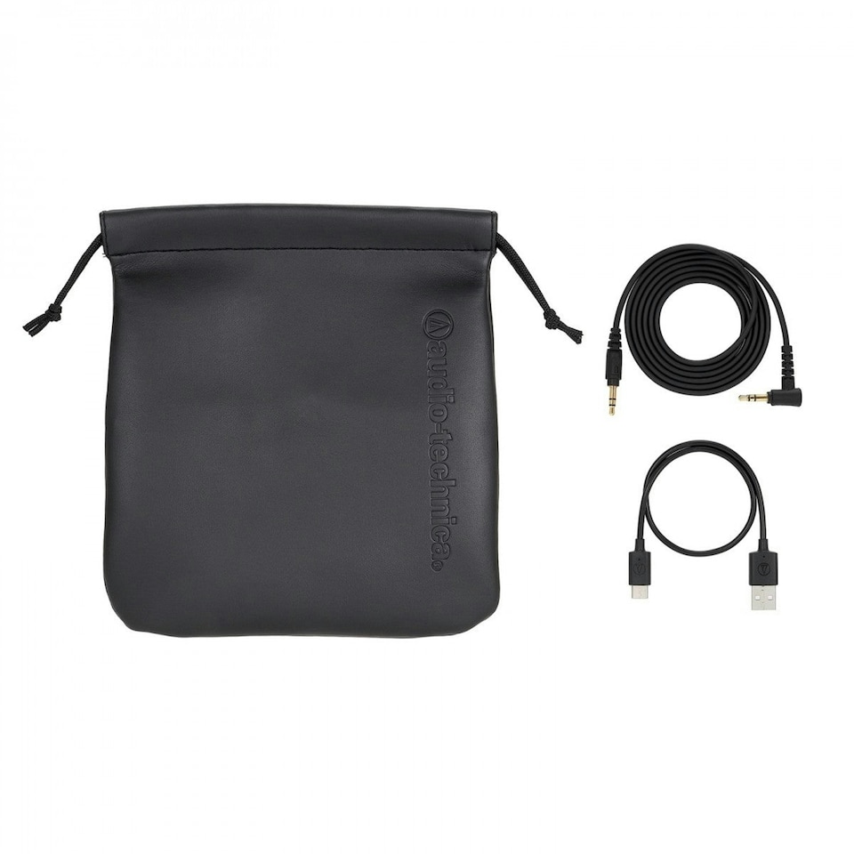 image 1 of Audio-Technica ATH-M50xBT2 Bluetooth Headphones Black