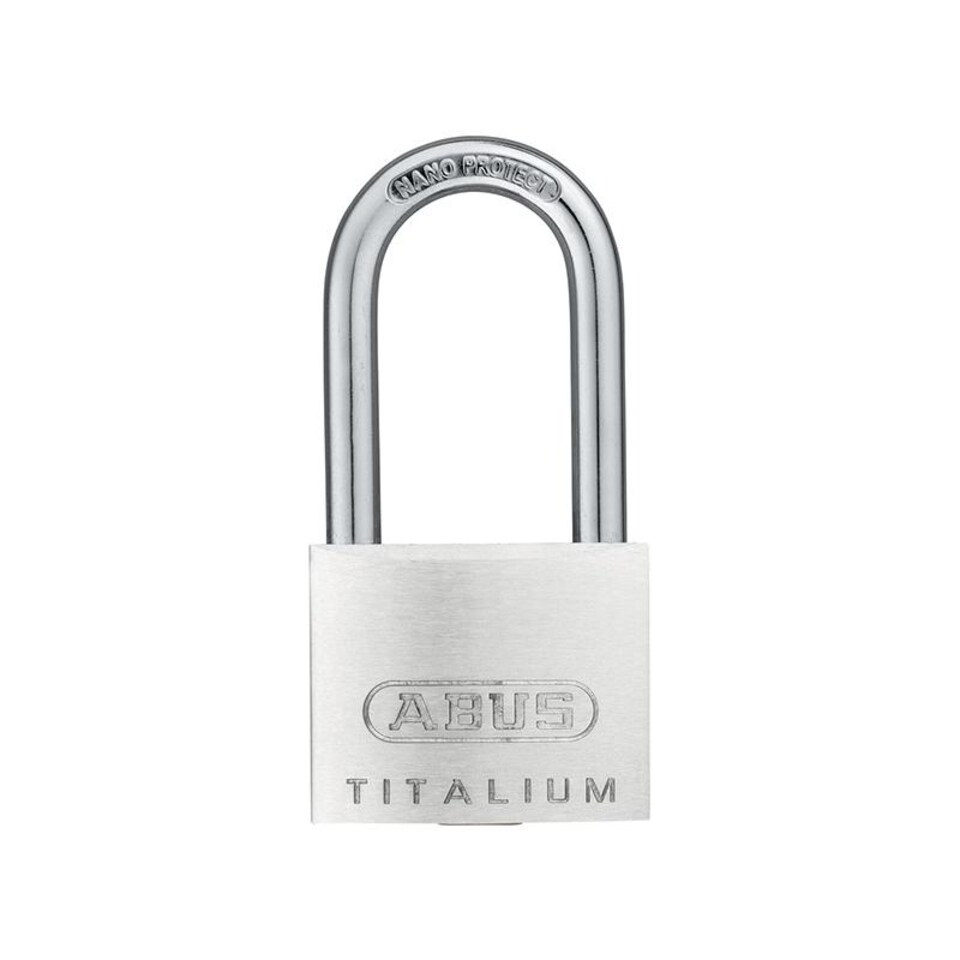 Abus Mechanical 64ti Series alium Padlock | Multi | Multi Colour | 40mm x 40mm Shackle Carded | 1