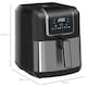 image 7 of HOMCOM Air Fryer 1700W 6.5L with Digital Display Timer, Black and Grey