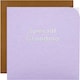 image 5 of Contemporary Patterned Design Braille Birthday Card for Grandma
