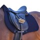 image 3 of Weatherbeeta Air-Tec All Purpose Horse Saddlepad | Blue | Navy | 24.5in x 25in | 1