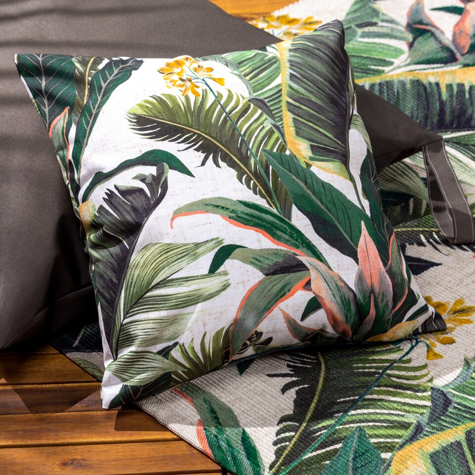 image 1 of Furn Hawaii Tropical Outdoor Cushion