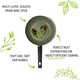 image 3 of Prestige Eco Frying Pans Non Stick Induction 3 Piece Cookware Set - 20/24/28 cm