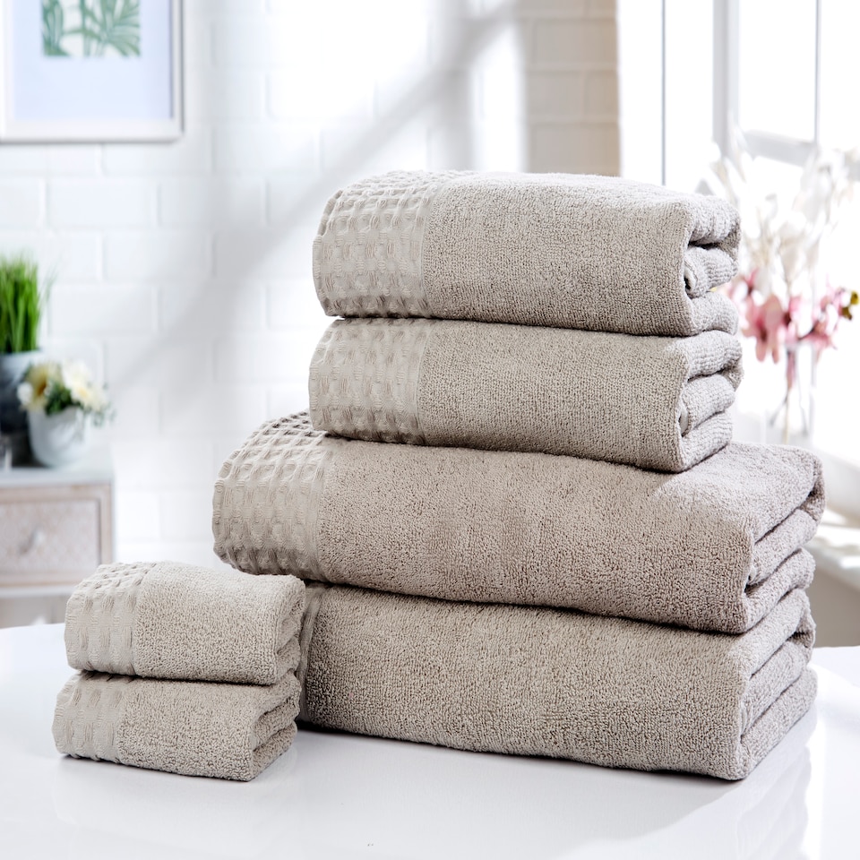 Retreat Cotton Super Soft And Absorbant Towel | Brown | Face cloth | 1