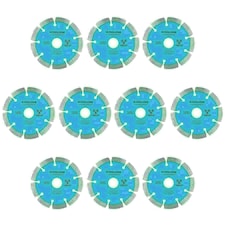 115mm x 8mm Mortar Raking Diamond Pointing Disc Blade Masonry 4-1/2" 10pk