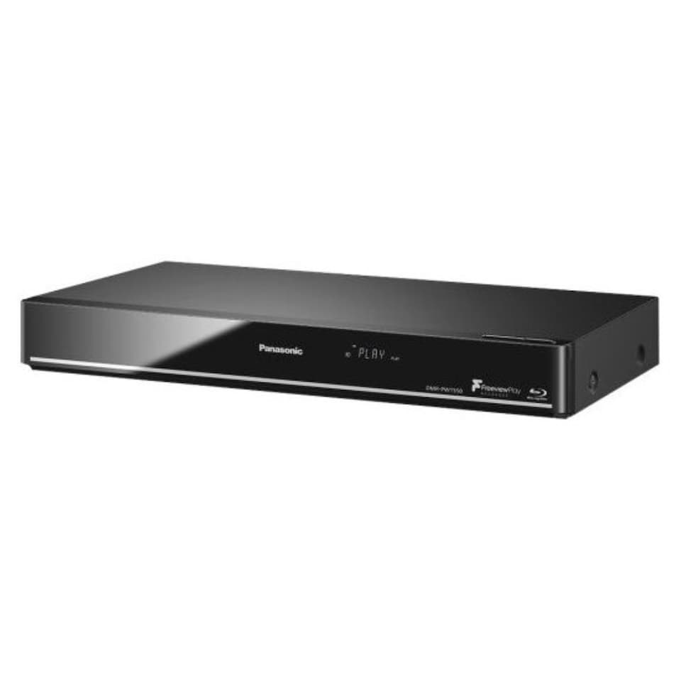 image 1 of Panasonic DMR-PWT550EB Blu-ray DVD Player HDD Recorder