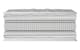 image 4 of Millbrook Wool Luxury 4000 Pocket Mattress Double | White | 1