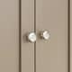 image 7 of Palma 2 Door Compact Sideboard Putty Grey