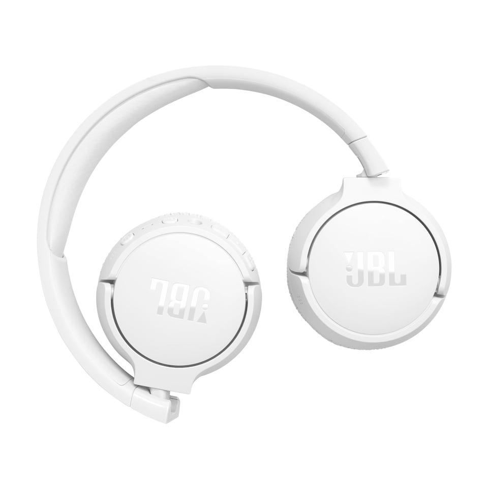 image 1 of Wireless Over Ear Headphones  in White