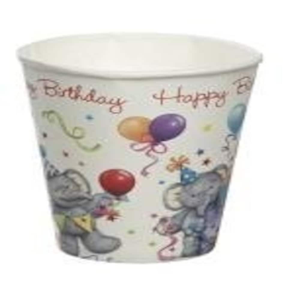 image 1 of Pack of 10 Elliot and Buttons Birthday Party Cups