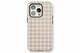 image 1 of Muted Houndstooth Phone Case | Brown | iPhone 13 Pro
Tough | iPhone 13 Pro
Tough