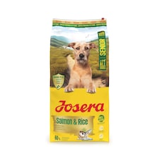 Josera Senior Salmon & Rice complete dog food | All sizes | Lower protein & fat | Gluten-free | Immune support | Cardiac support | Salmon Oil Omega 3 | 12.5kg
