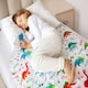 image 8 of Toddler Potty Training Bed Pads - Non-Slip - Soft Waterproof Bedwetting Pee Protector Mat for Kids - Multi-Layer, Washable, Absorbs Up to 2000ml - 90 x 85cm White | Safari | Single