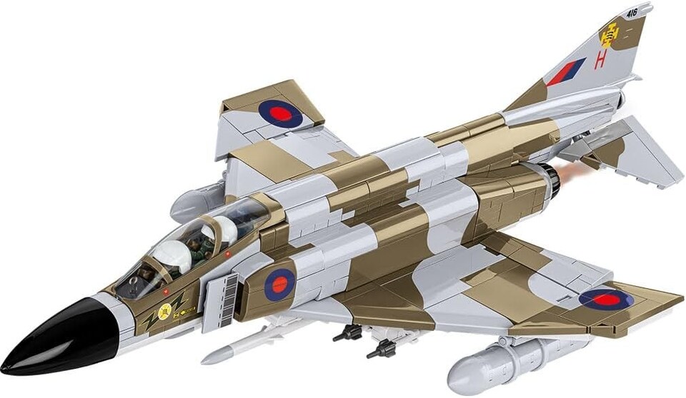 image 1 of Cobi Armed Forces  F4F Phantom II RAF 728 pcs