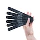 image 3 of Nail HQ Professional Nail Files - Pack of 6 | Black