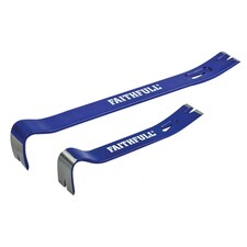 Faithfull Utility Bar - Multi Colour - Twin Pack 175mm (7in) & 375mm (15in)