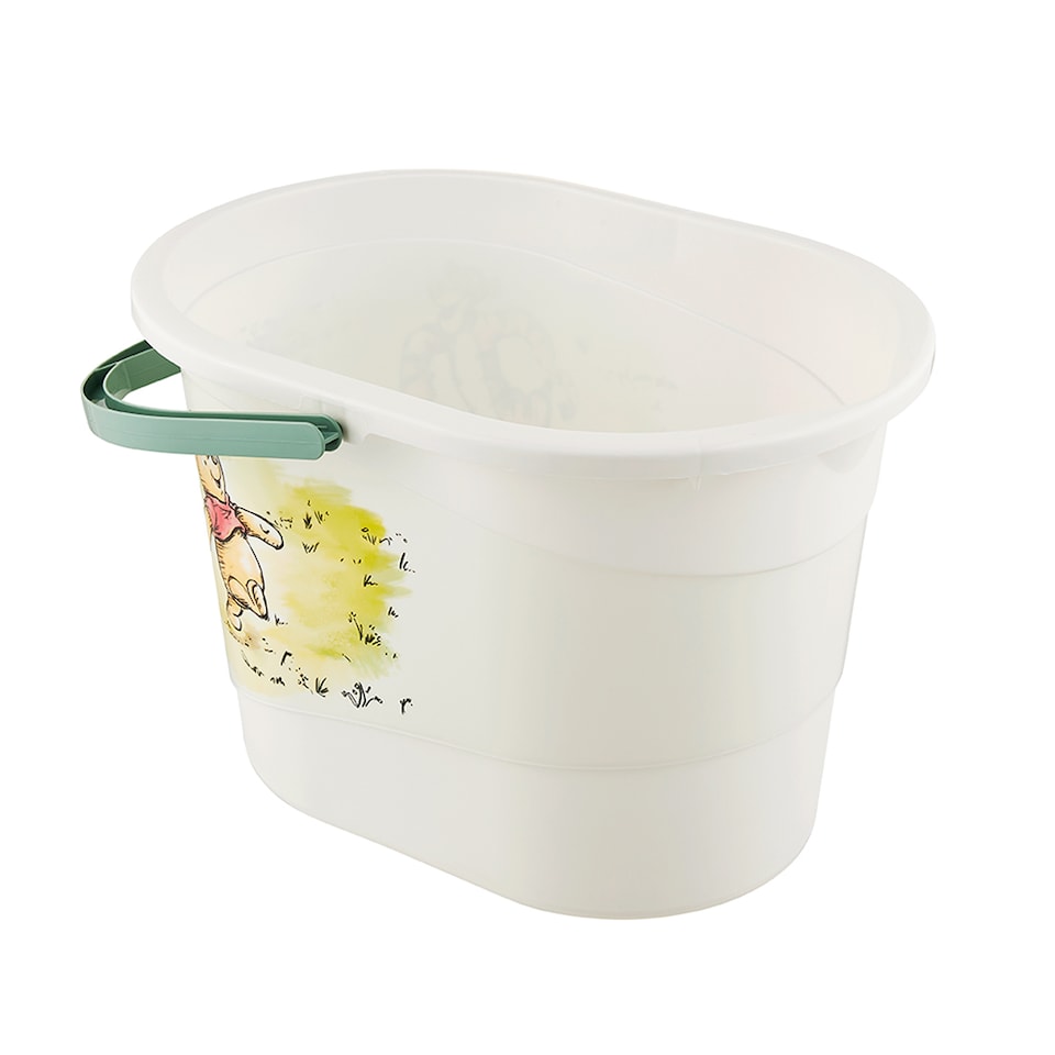 image 1 of Keeeper Winnie The Pooh Nappy Bin And Lid