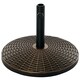 image 1 of Outsunny 25KG Patio Weighted Umbrella Base Parasol Holder Outdoor Stand
