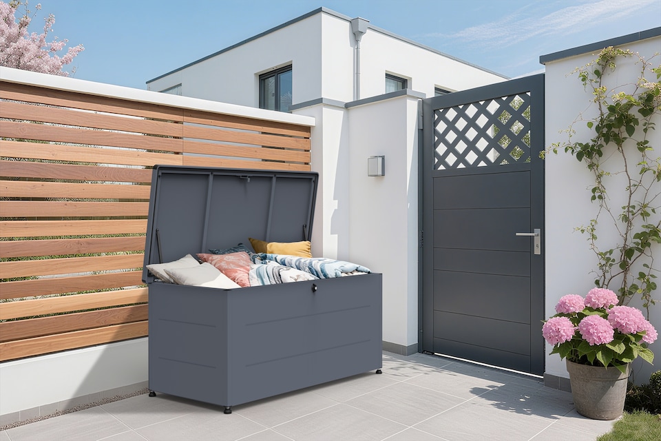 image 1 of Trimetals - TPS- Garden Storage Box 460Ltr