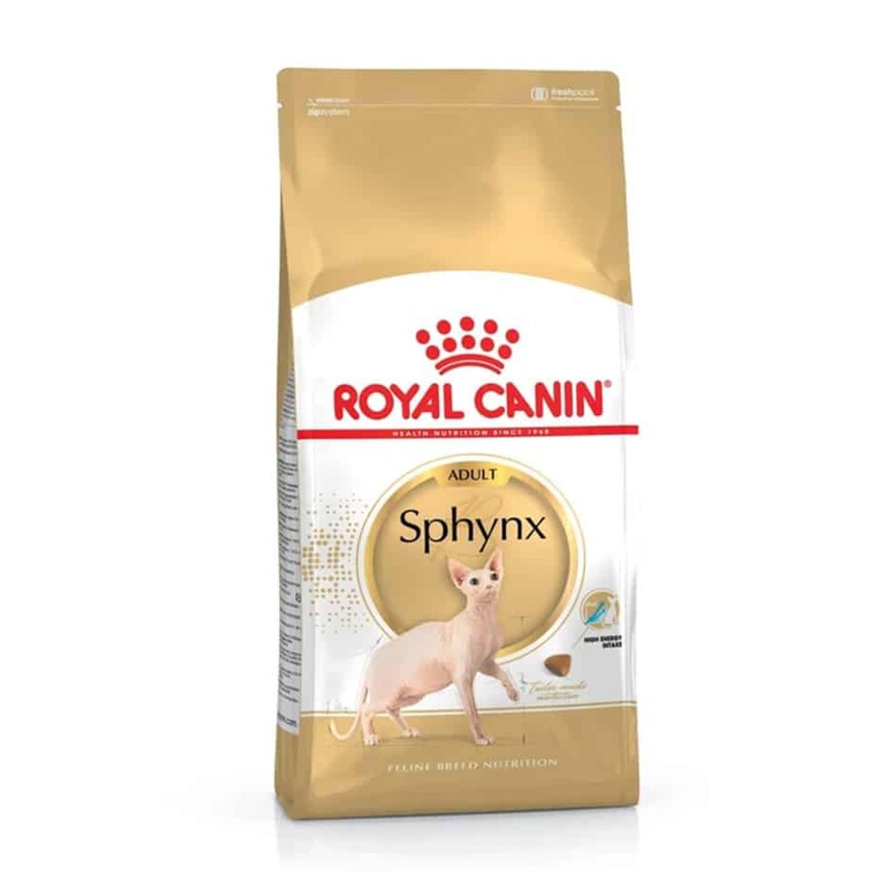 image 1 of Royal Canin Sphynx Adult Dry Cat Food High-Energy Kibble - 10 kg
