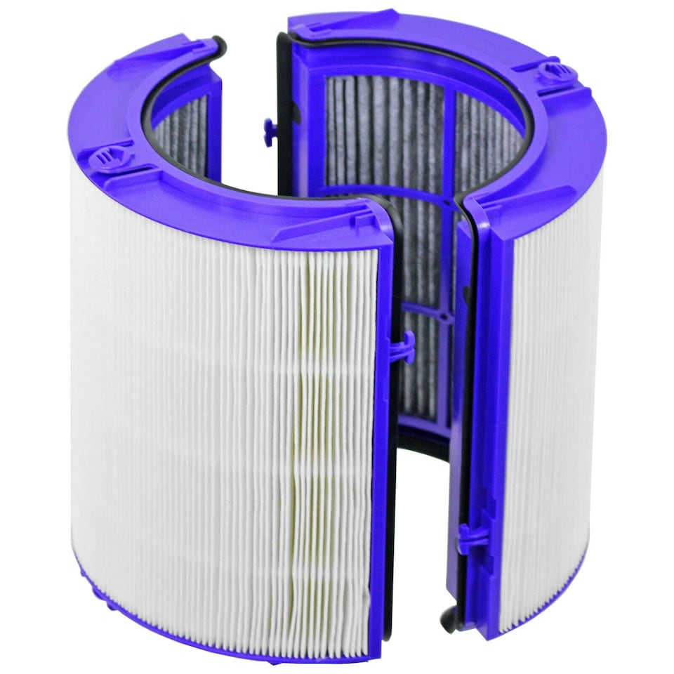 image 1 of SPARES2GO Air Purifier HEPA Carbon Filter compatible with Dyson Pure Hot Cool Humidifier Fan