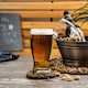 image 4 of LAV Belek Classic Pint Beer Glasses - 580ml - Clear - Pack of 6 Clear