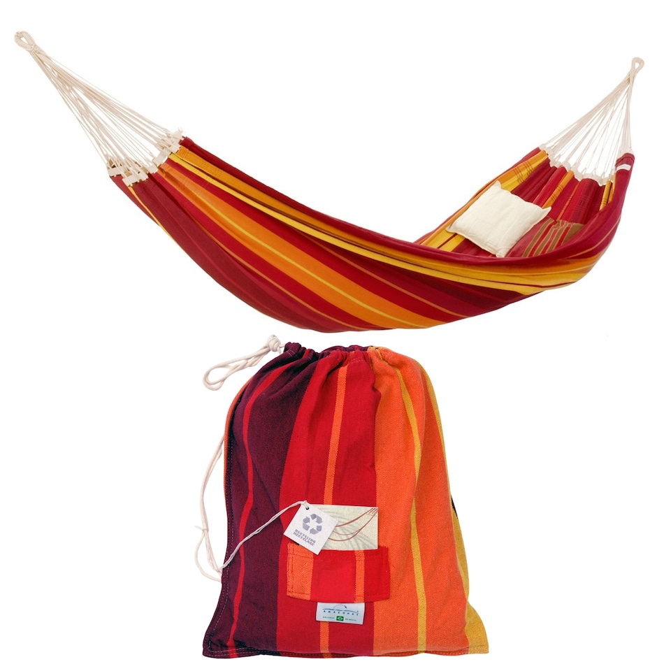 image 1 of Gigante Lava XXL Traditional Hammock