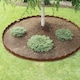 image 1 of Scalloped Top Landscape Edging Section in Bronze 91cm Brown