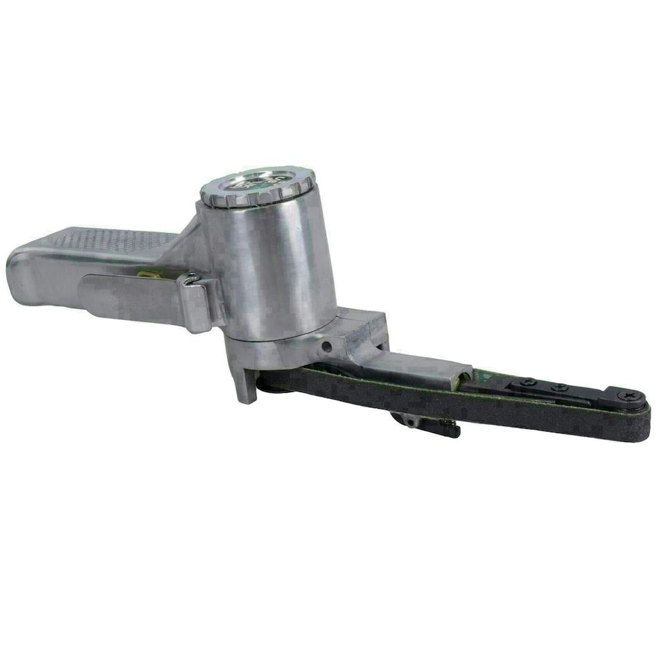 image 1 of 10mm Wide Air Finger Belt Sander Power File Detail Sanding Paint Rust Removal