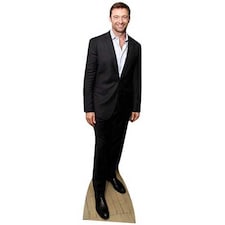 Hugh Jackman Lifesize Cardboard Cutout - 188cm