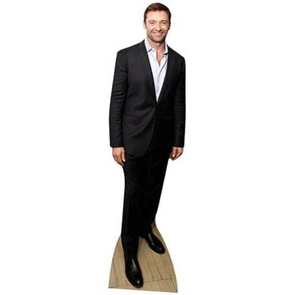 Hugh Jackman Lifesize Cardboard Cutout - 188cm