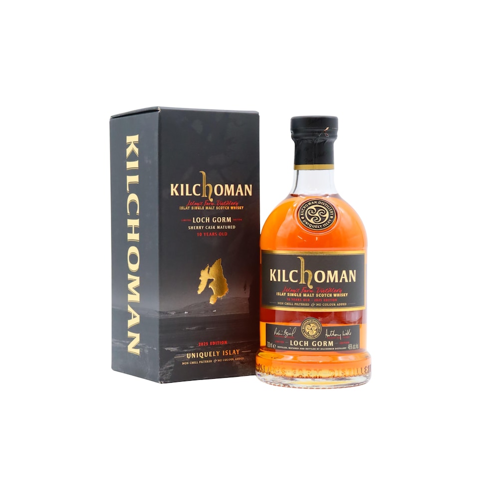 Kilchoman - Loch Gorm 2025 Edition Islay Single Malt Scotch 10 year old Whisky | Multi | Whisky | 700