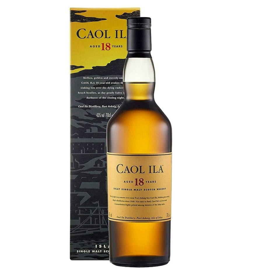 image 1 of Caol Ila 18 Years Whisky