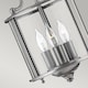 image 4 of Gentry 3 Light  Small Ceiling Lantern Pendant Pewter, E14