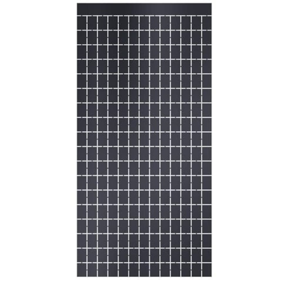 Smoky Black Foil Sequin Curtain Backdrop
