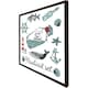 image 3 of Nauticle items (Picture Frame) Brown | Oak | M