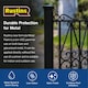 image 3 of Rustins - Quick Dry Metal Paint Smooth Satin Black 500ml